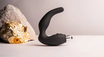 Rocks-Off Naughty-Boy Silicone Prostate Massager Black