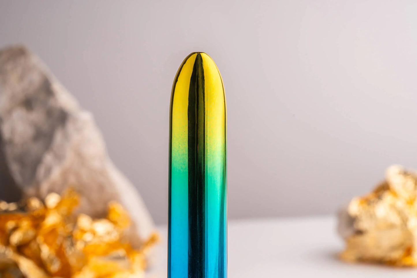 Rocks-Off Prism Insertable Rainbow Bullet Vibrator