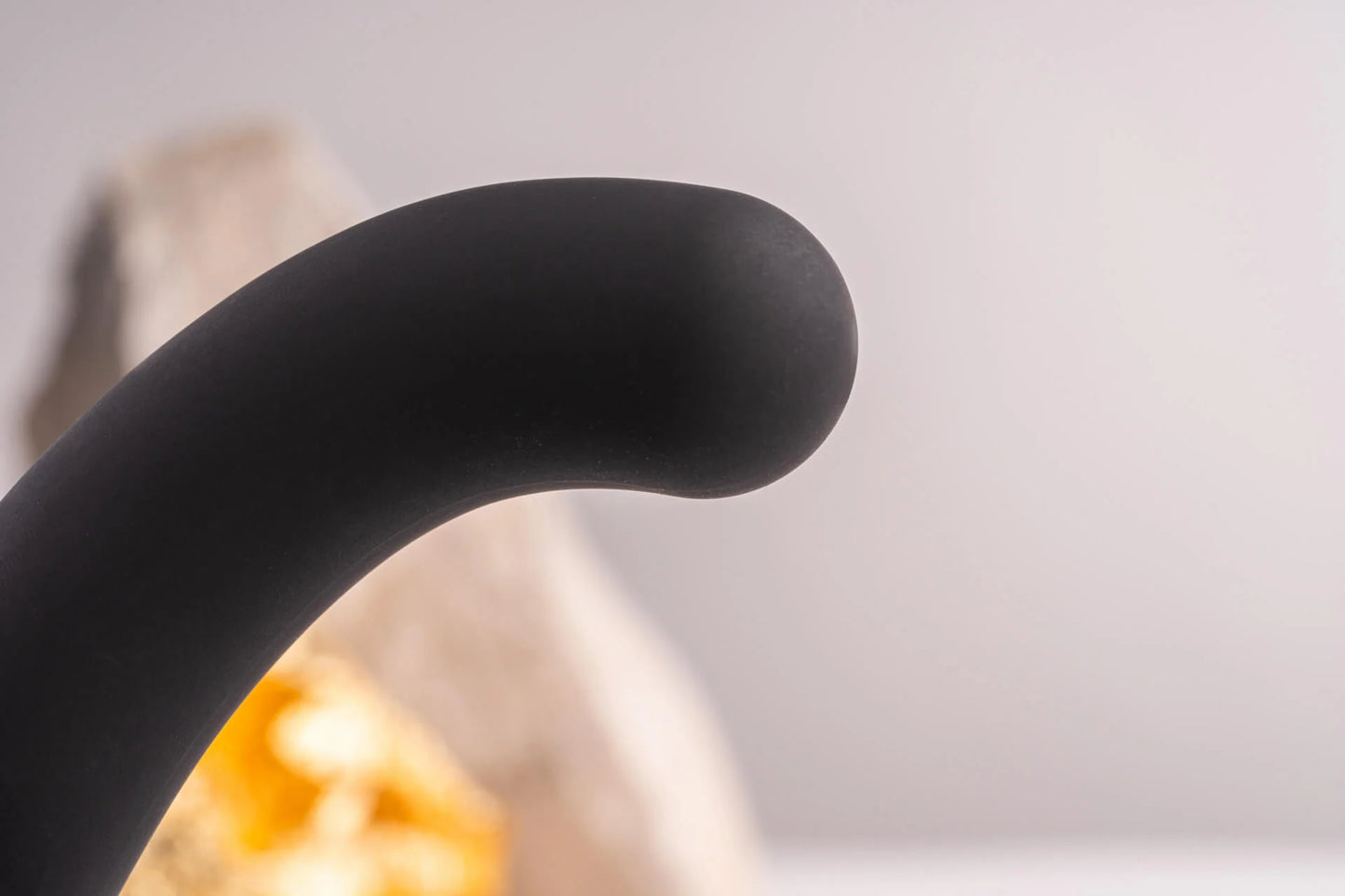 Rocks-Off Rude-Boy Silicone Prostate Massager Black