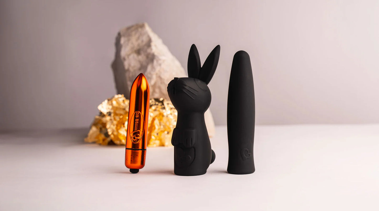 Rocks-Off Silhouette Dark Desires Bullet Vibrator Kit