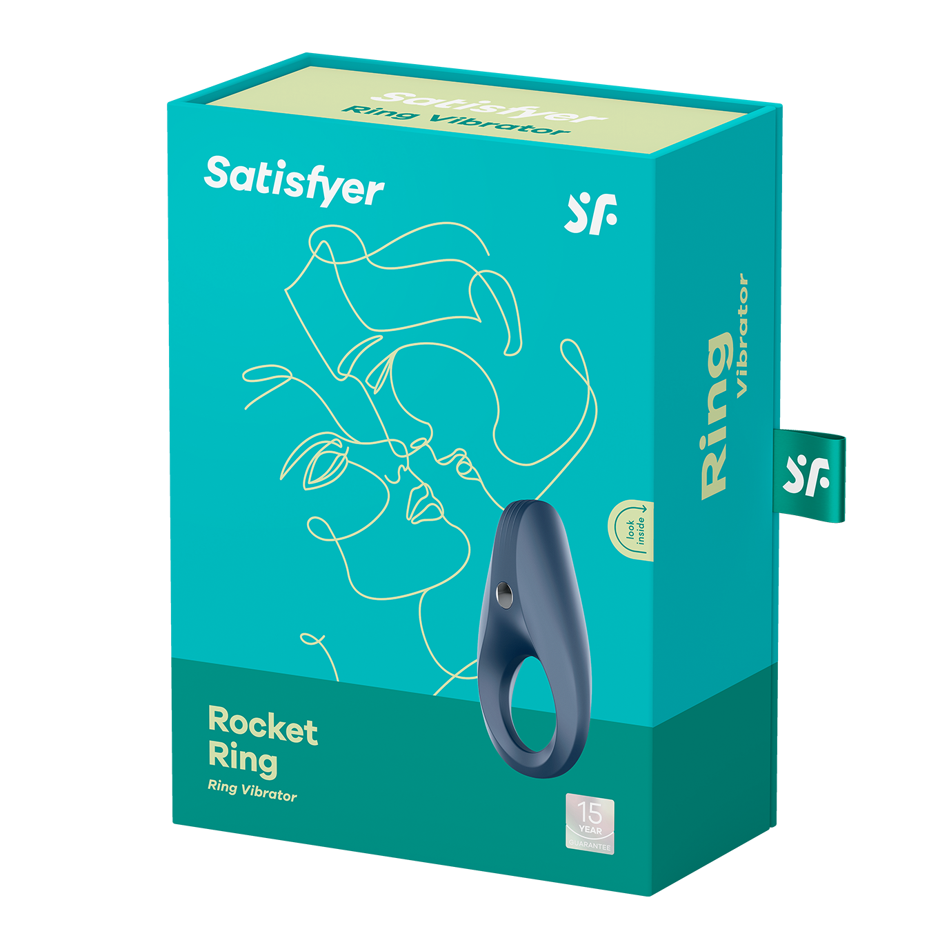 Satisfyer Rocket Ring Silicone Vibrating Cock Ring