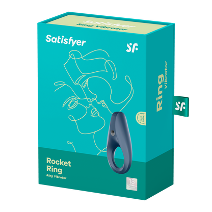 Satisfyer Rocket Ring Silicone Vibrating Cock Ring