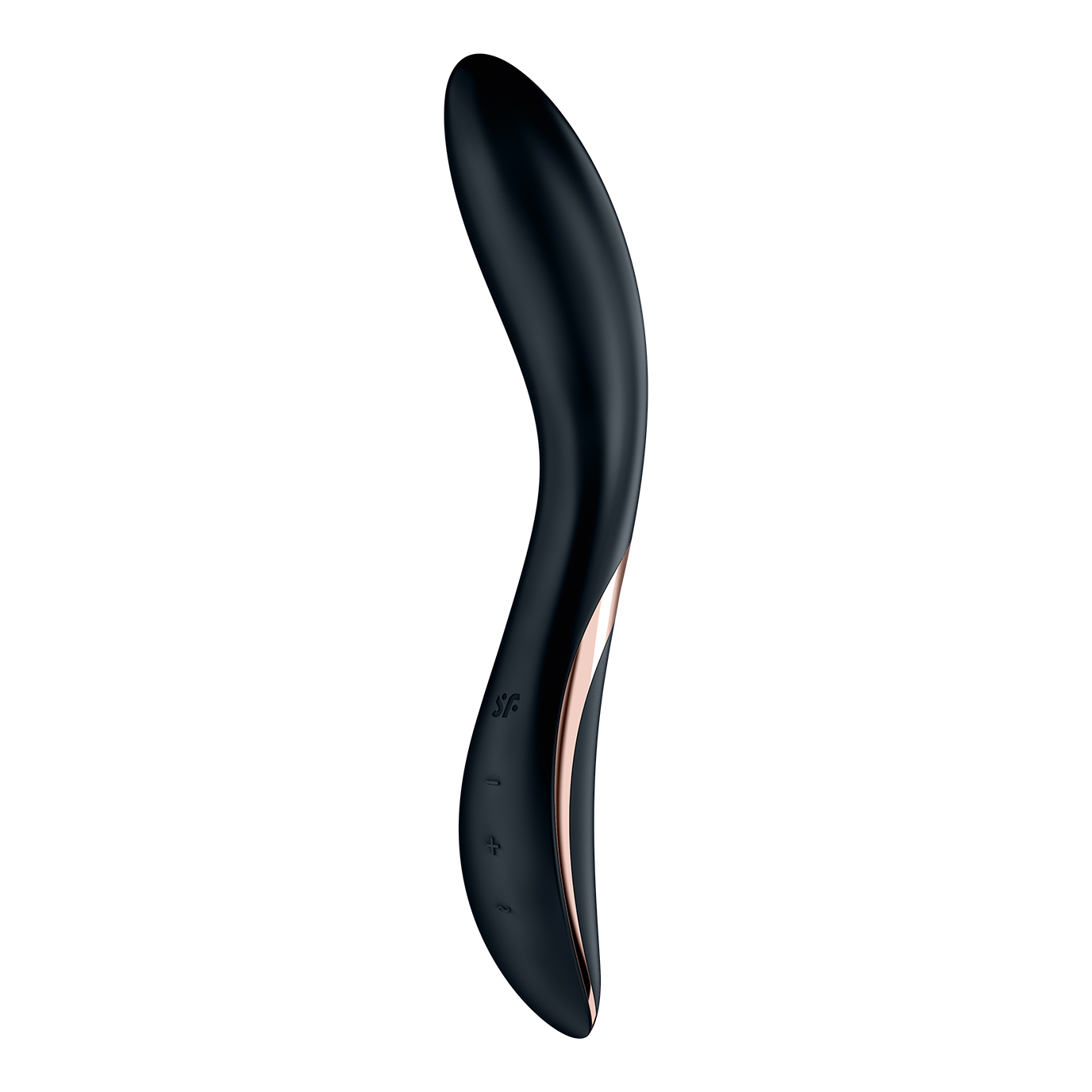 Satisfyer Rrrolling Explosion Silicone G-Spot Vibrator Black