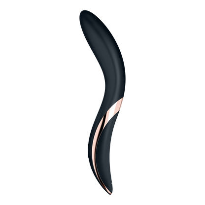 Satisfyer Rrrolling Explosion Silicone G-Spot Vibrator Black