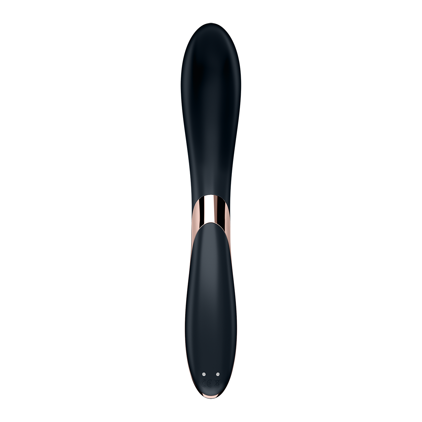 Satisfyer Rrrolling Explosion Silicone G-Spot Vibrator Black