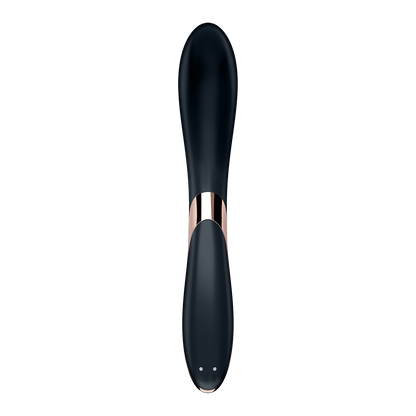 Satisfyer Rrrolling Explosion Silicone G-Spot Vibrator Black