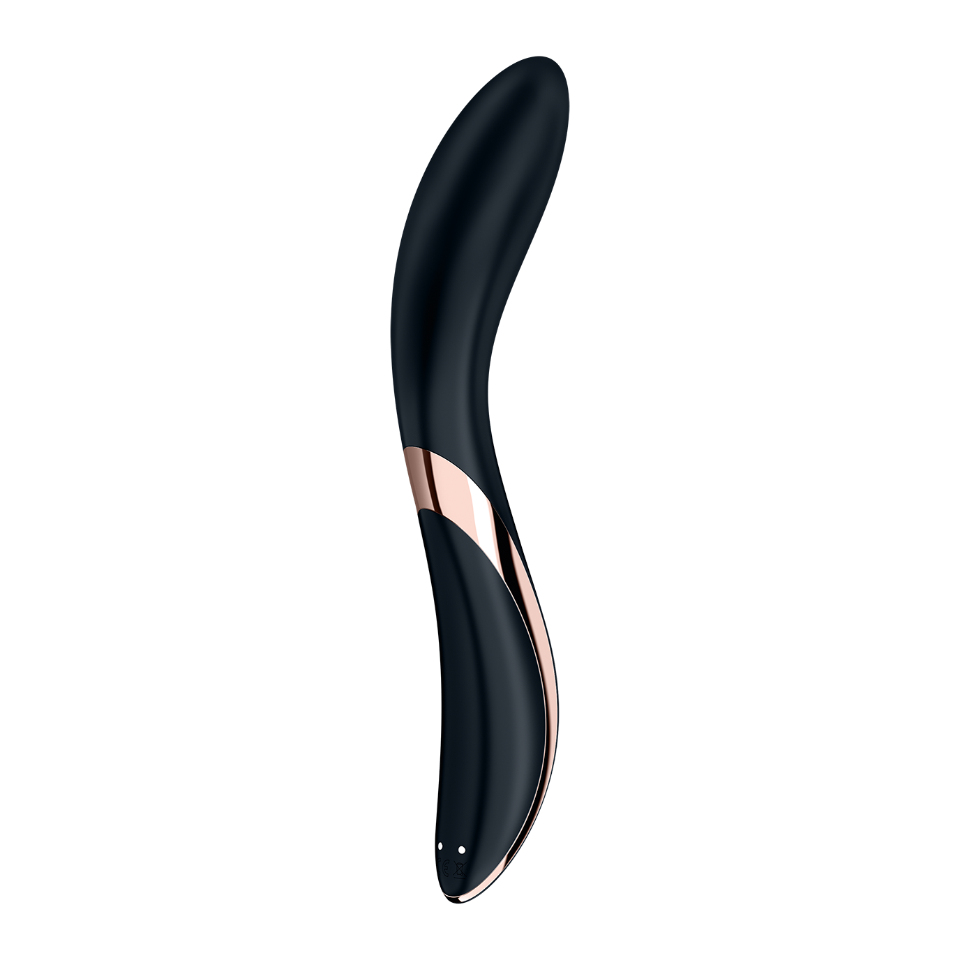 Satisfyer Rrrolling Explosion Silicone G-Spot Vibrator Black