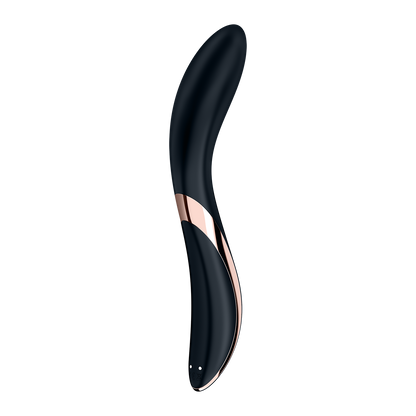 Satisfyer Rrrolling Explosion Silicone G-Spot Vibrator Black