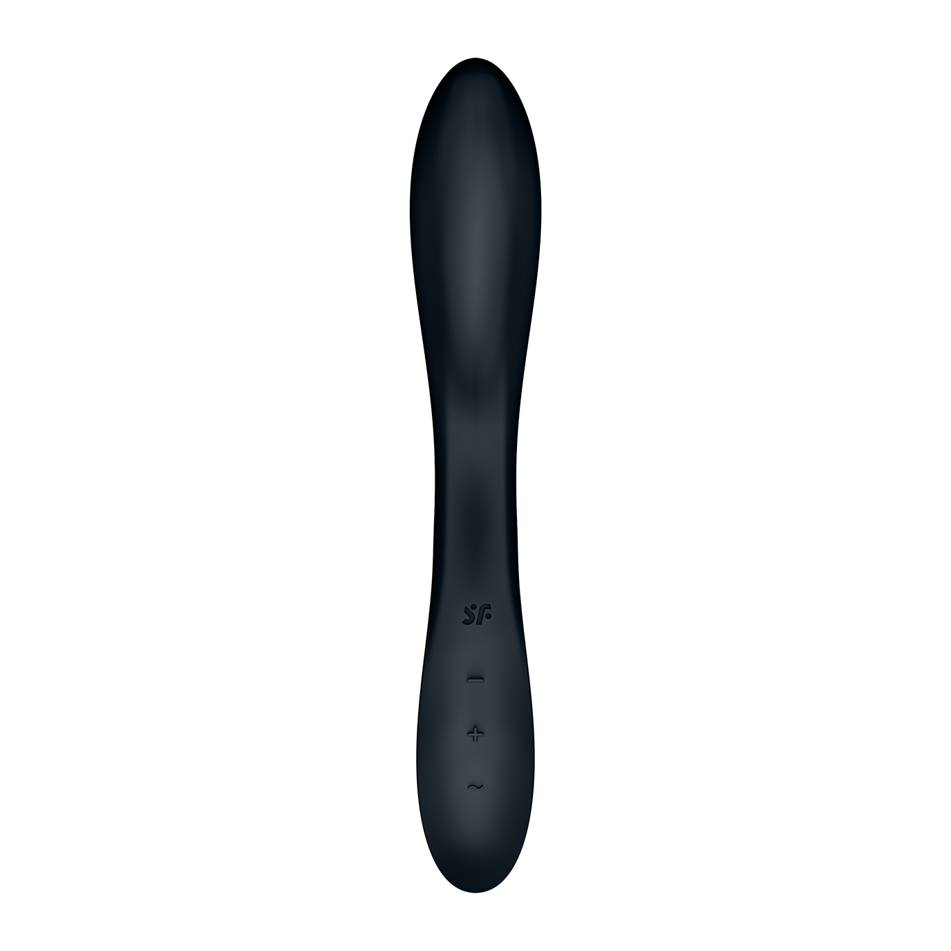 Satisfyer Rrrolling Explosion Silicone G-Spot Vibrator Black