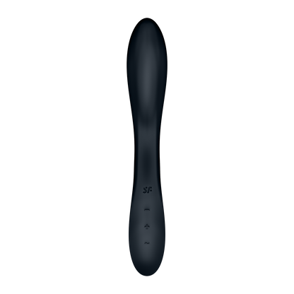 Satisfyer Rrrolling Explosion Silicone G-Spot Vibrator Black