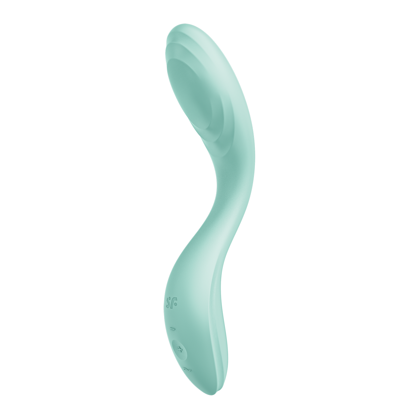 Satisfyer Rrrolling Pleasure Silicone G-Spot Vibrator Green