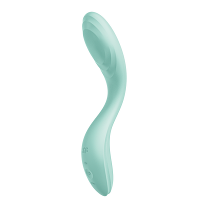 Satisfyer Rrrolling Pleasure Silicone G-Spot Vibrator Green