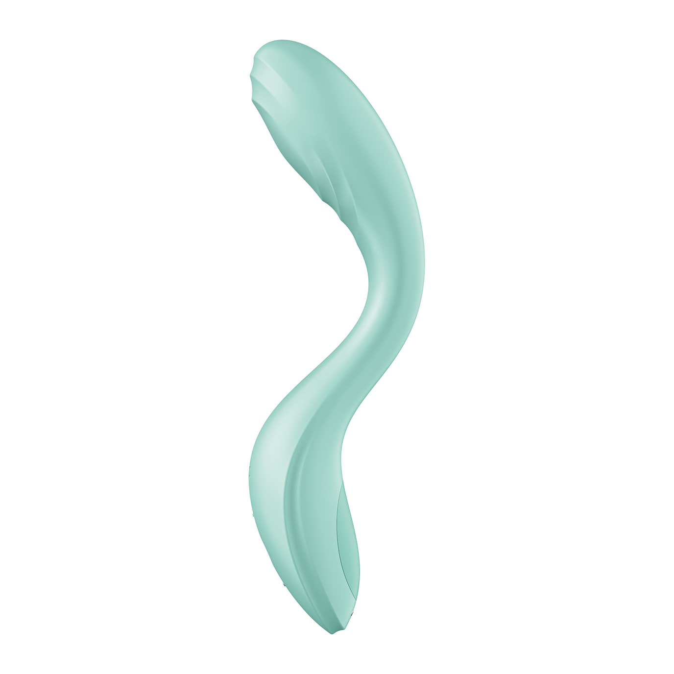 Satisfyer Rrrolling Pleasure Silicone G-Spot Vibrator Green