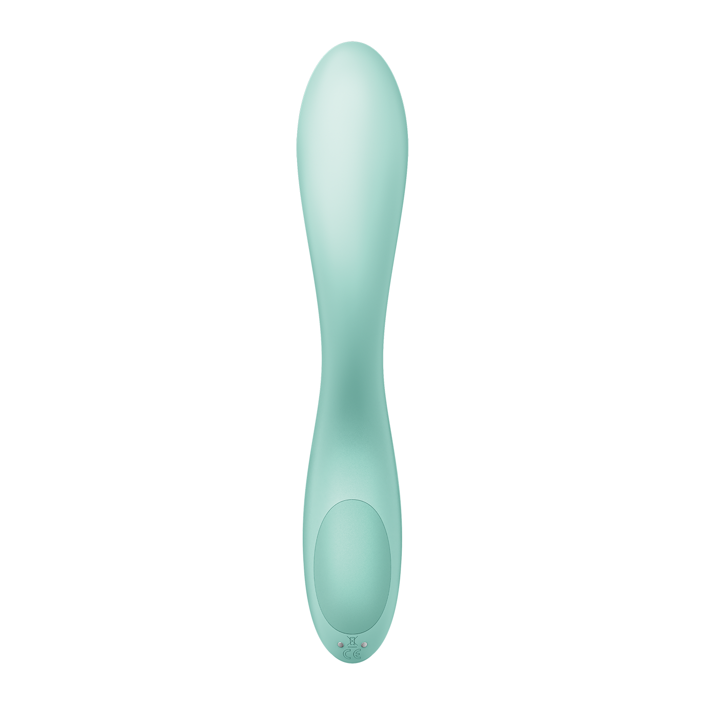 Satisfyer Rrrolling Pleasure Silicone G-Spot Vibrator Green