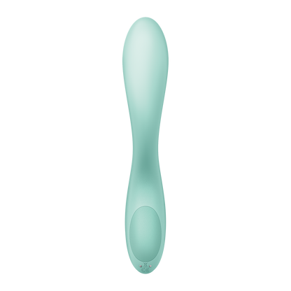 Satisfyer Rrrolling Pleasure Silicone G-Spot Vibrator Green