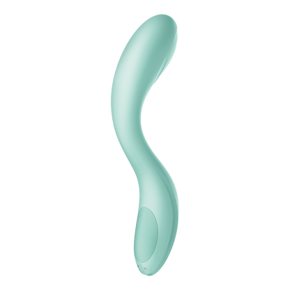 Satisfyer Rrrolling Pleasure Silicone G-Spot Vibrator Green