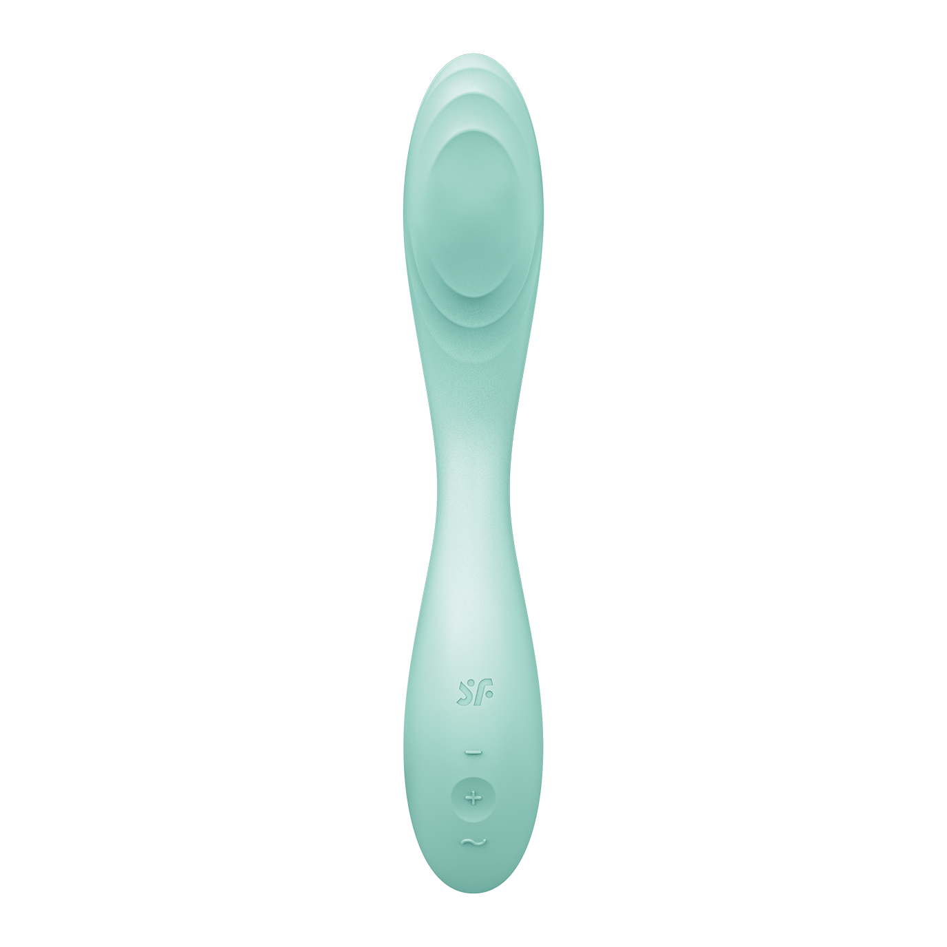 Satisfyer Rrrolling Pleasure Silicone G-Spot Vibrator Green