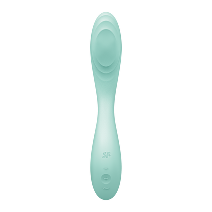 Satisfyer Rrrolling Pleasure Silicone G-Spot Vibrator Green