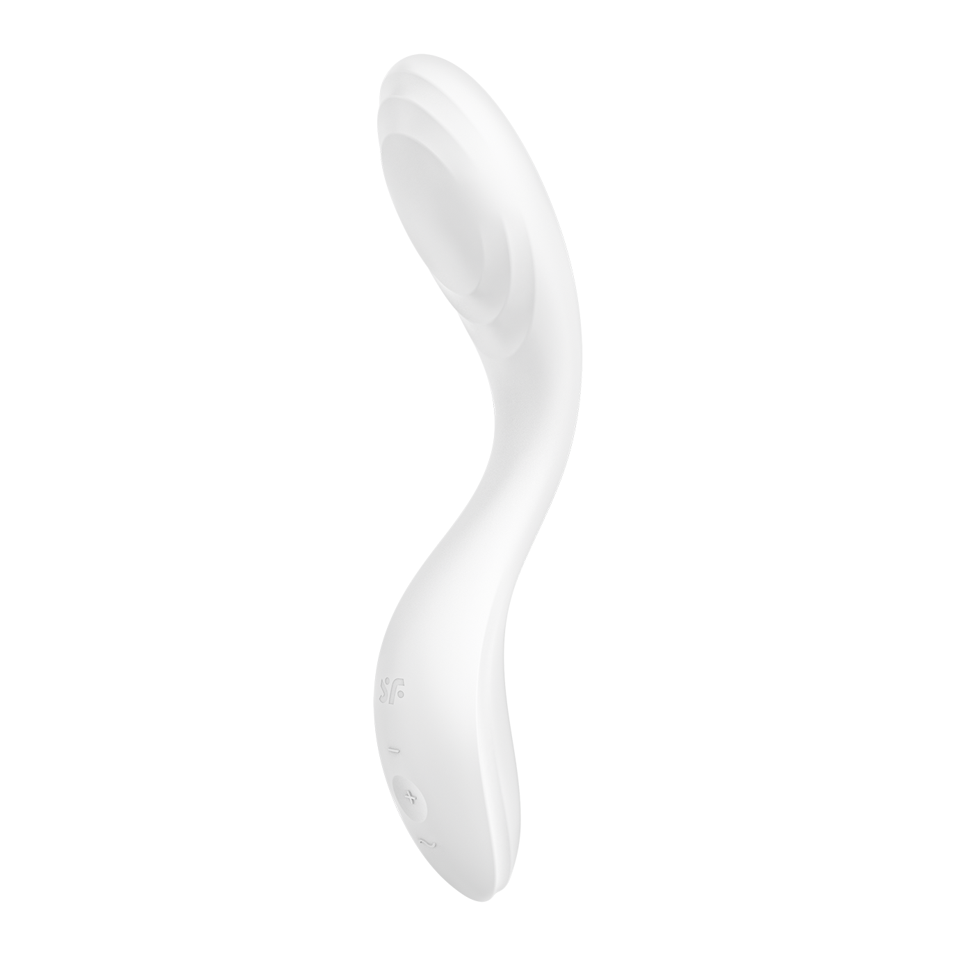 Satisfyer Rrrolling Pleasure Silicone G-Spot Vibrator White