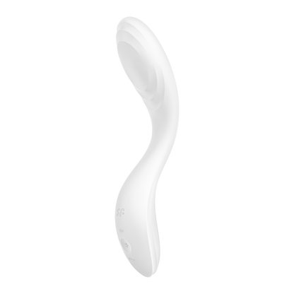 Satisfyer Rrrolling Pleasure Silicone G-Spot Vibrator White