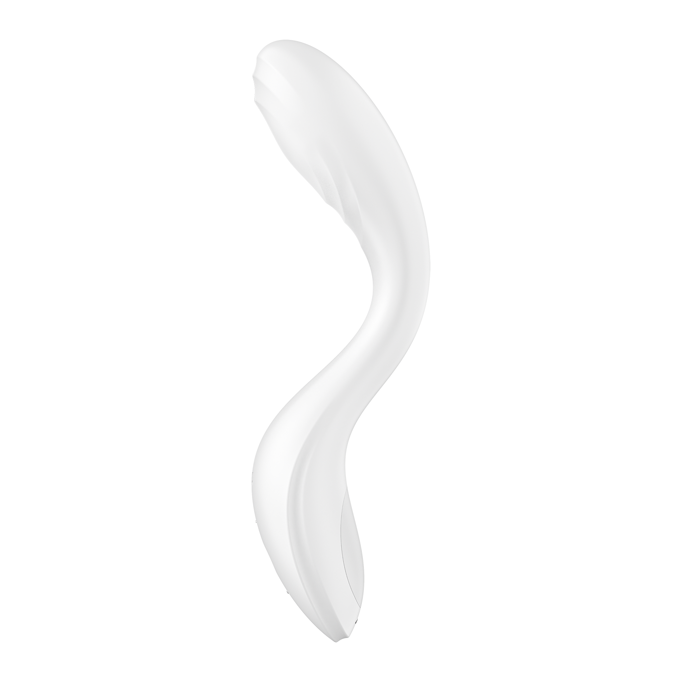 Satisfyer Rrrolling Pleasure Silicone G-Spot Vibrator White