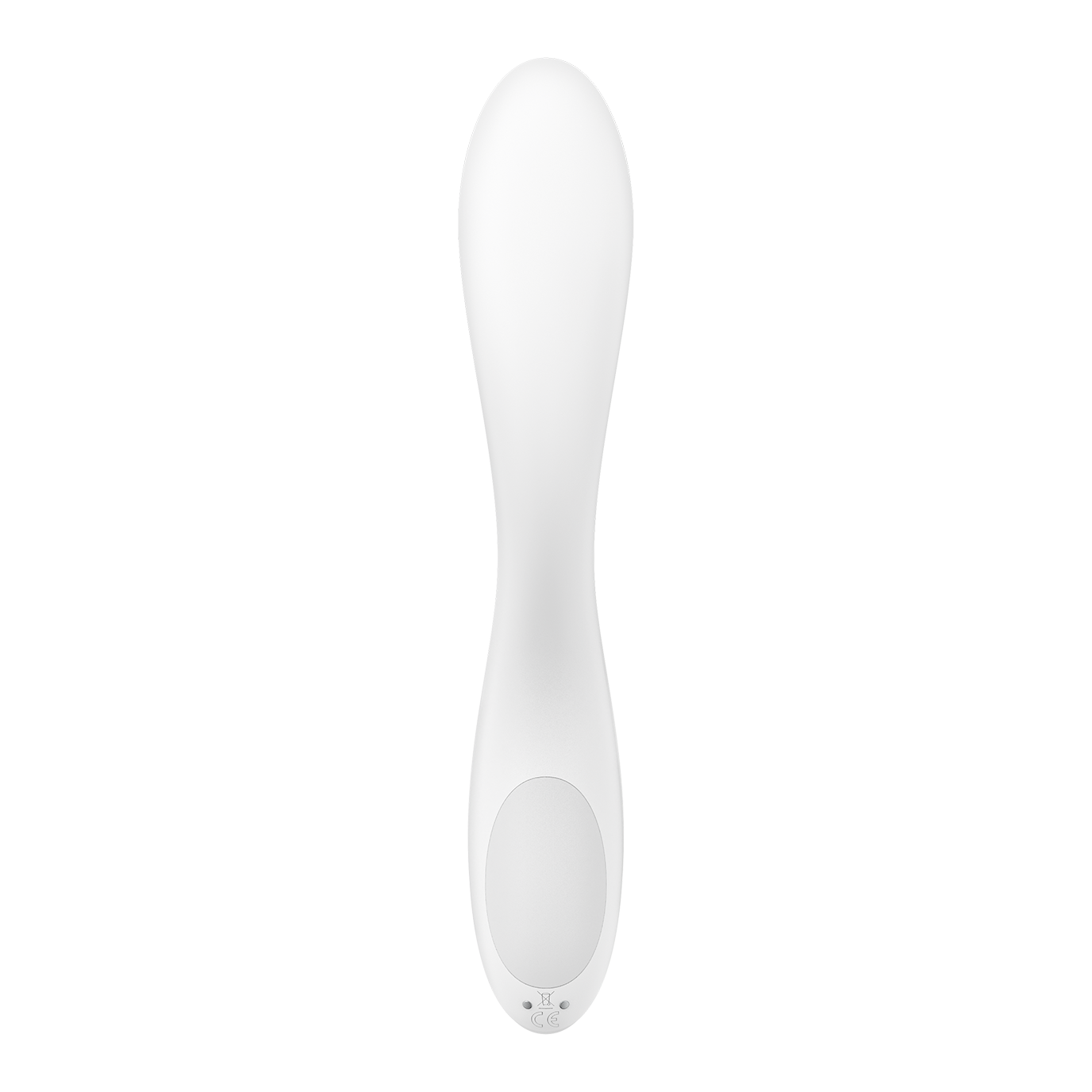 Satisfyer Rrrolling Pleasure Silicone G-Spot Vibrator White