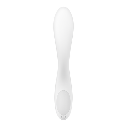 Satisfyer Rrrolling Pleasure Silicone G-Spot Vibrator White