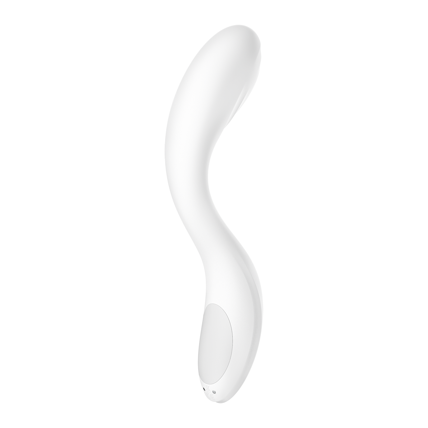 Satisfyer Rrrolling Pleasure Silicone G-Spot Vibrator White