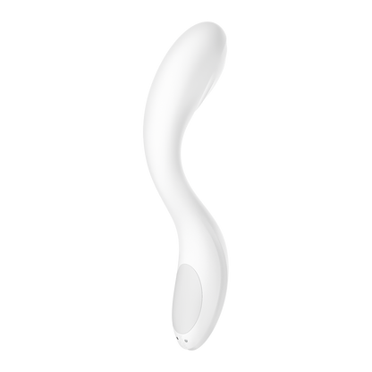 Satisfyer Rrrolling Pleasure Silicone G-Spot Vibrator White