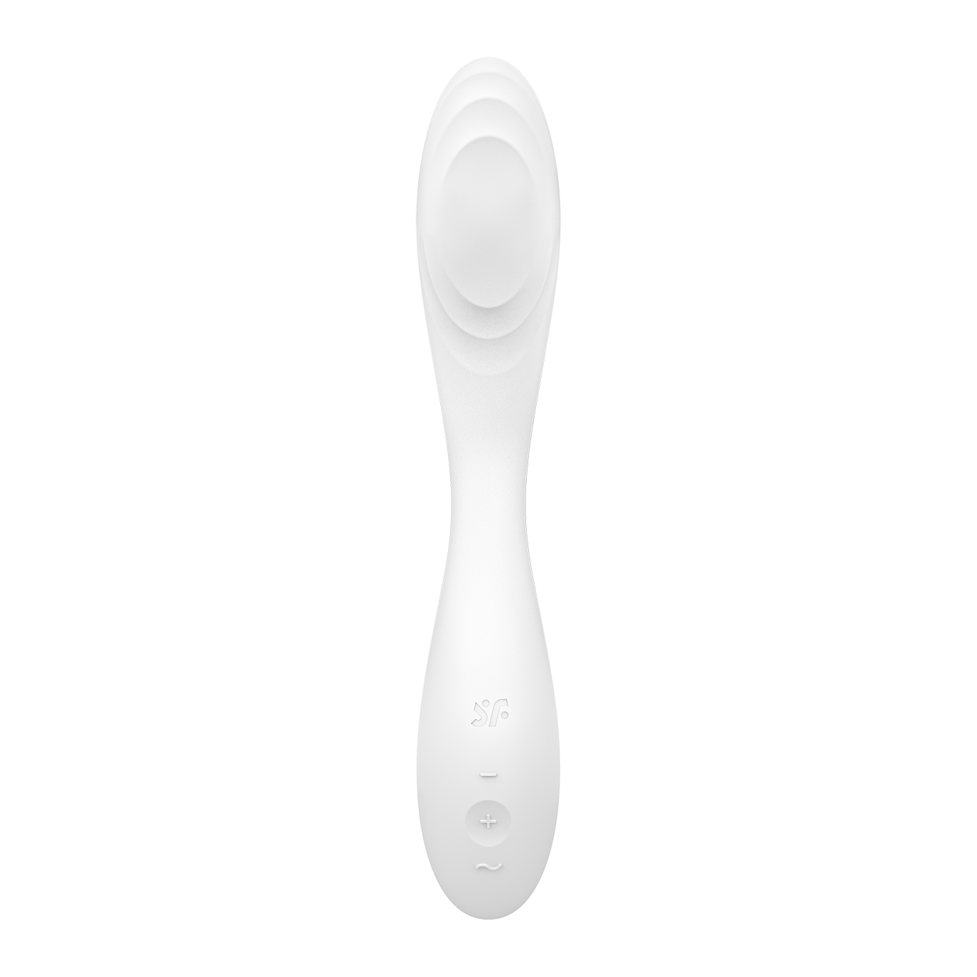 Satisfyer Rrrolling Pleasure Silicone G-Spot Vibrator White