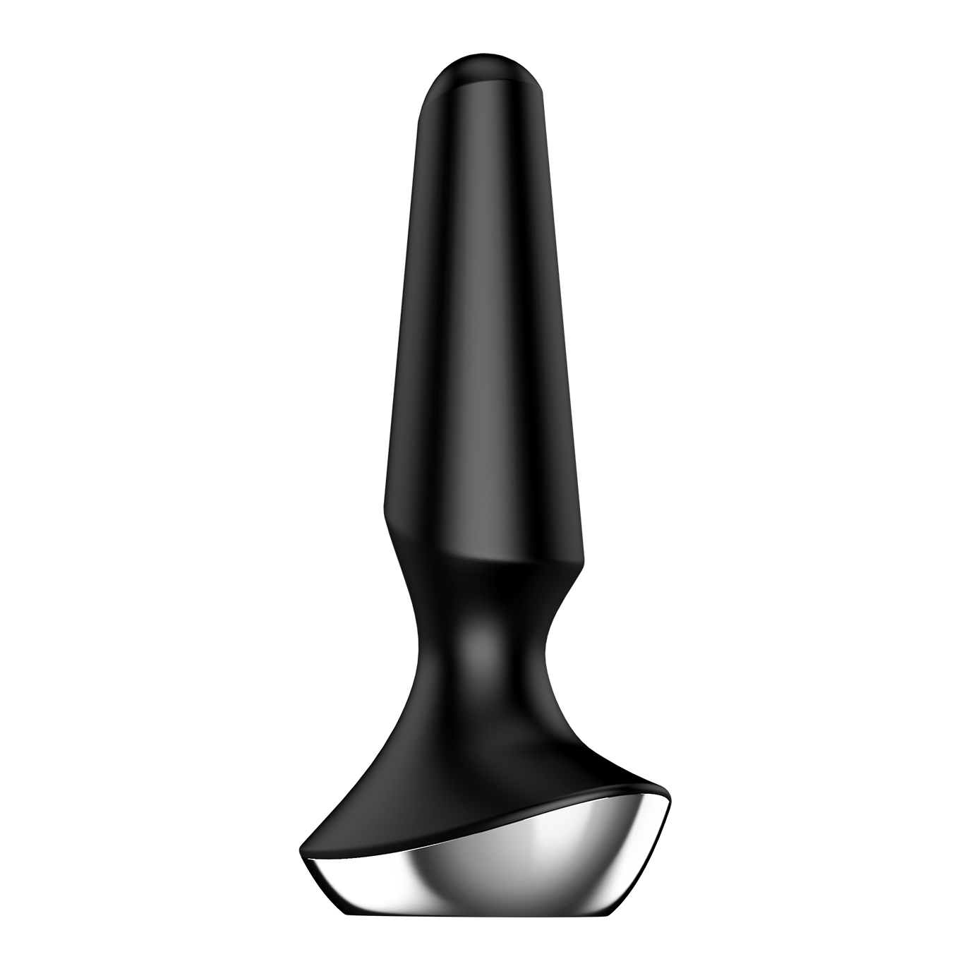 Satisfyer Plug-ilicious 2 App Enabled Vibrating Butt Plug Black