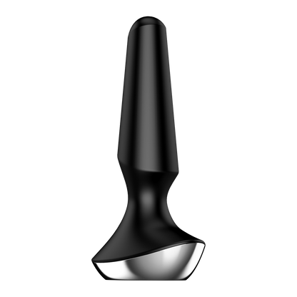 Satisfyer Plug-ilicious 2 App Enabled Vibrating Butt Plug Black