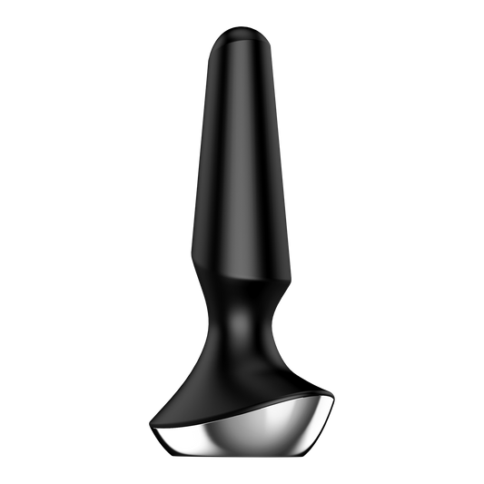 Satisfyer Plug-ilicious 2 App Enabled Vibrating Butt Plug Black