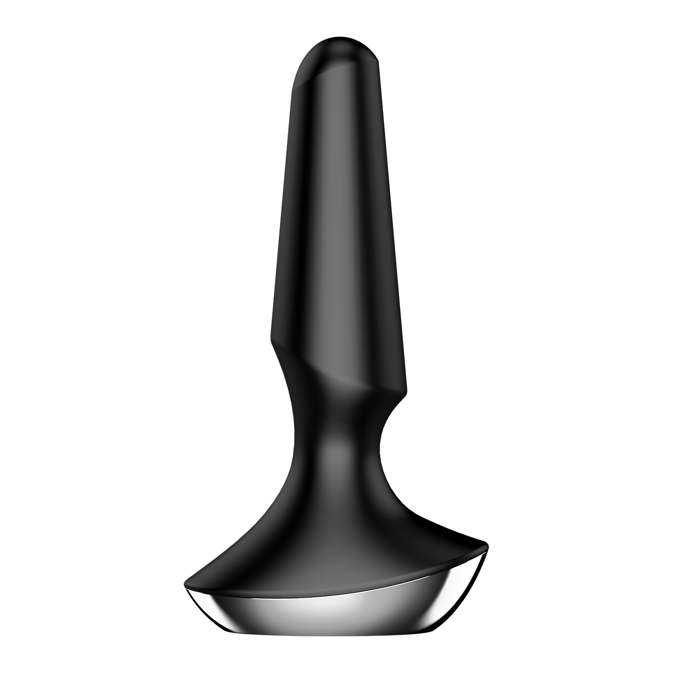 Satisfyer Plug-ilicious 2 App Enabled Vibrating Butt Plug Black