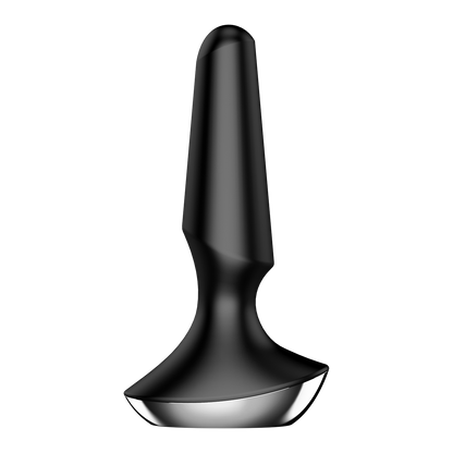 Satisfyer Plug-ilicious 2 App Enabled Vibrating Butt Plug Black