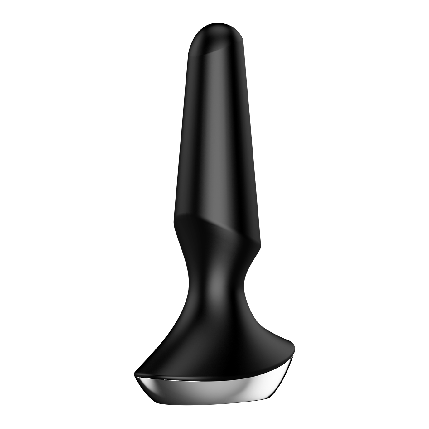 Satisfyer Plug-ilicious 2 App Enabled Vibrating Butt Plug Black