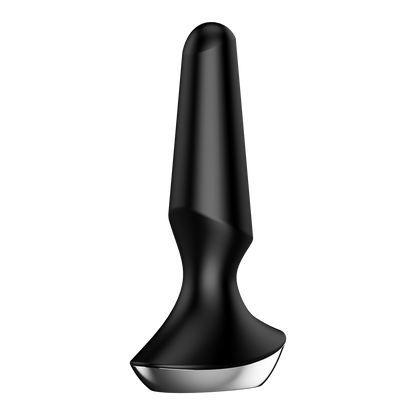 Satisfyer Plug-ilicious 2 App Enabled Vibrating Butt Plug Black