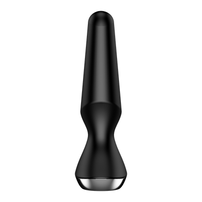 Satisfyer Plug-ilicious 2 App Enabled Vibrating Butt Plug Black