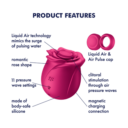 Satisfyer Pro 2 Classic Blossom Air Pulse Clitoral Stimulator