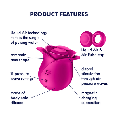 Satisfyer Pro 2 Modern Blossom Air Pulse Clitoral Stimulator