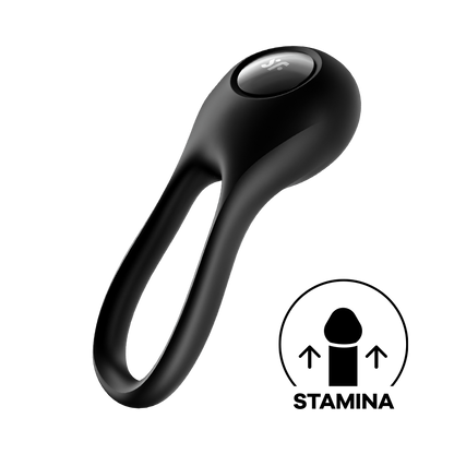 Satisfyer Majestic Duo Silicone Vibrating Double Cock Ring