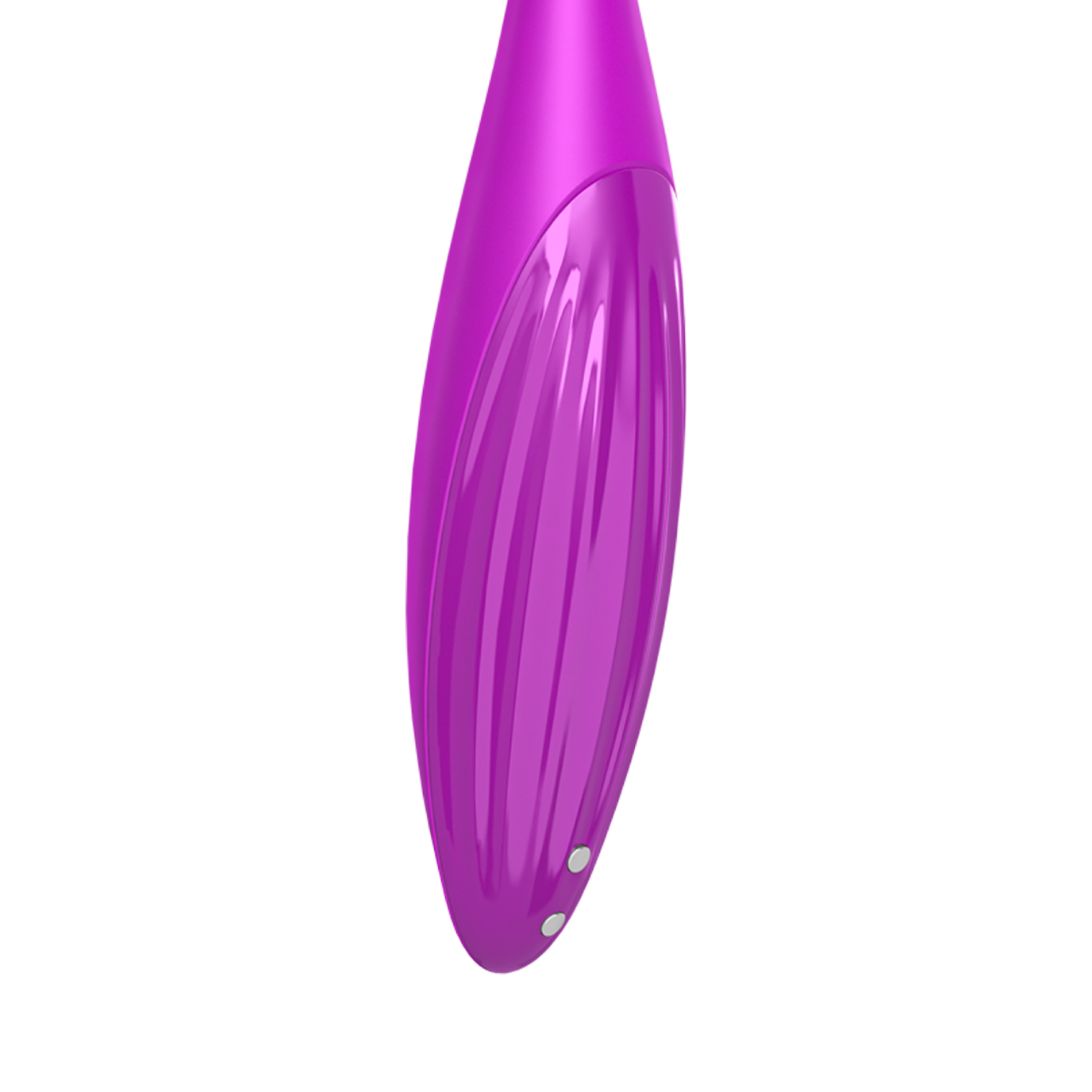 Satisfyer Twirling Joy Silicone App Enabled Clitoral Vibrator Fuchsia