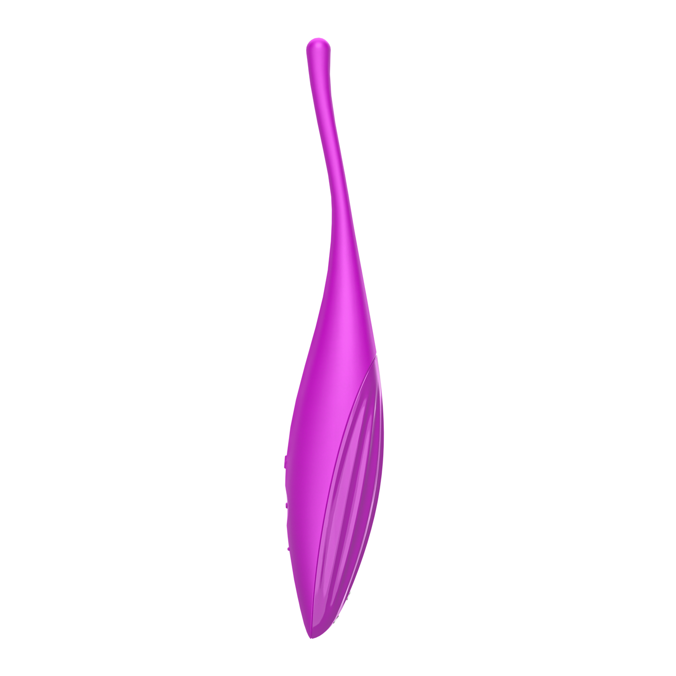 Satisfyer Twirling Joy Silicone App Enabled Clitoral Vibrator Fuchsia