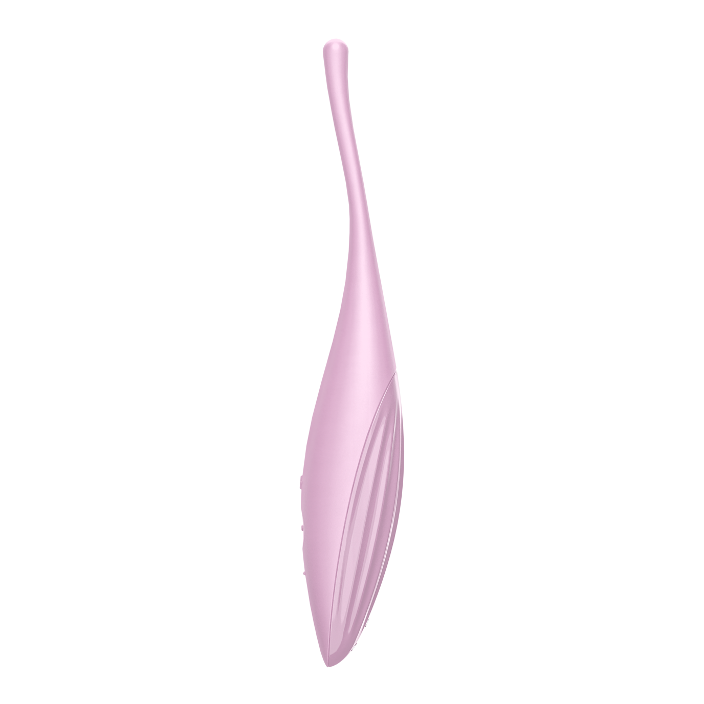 Satisfyer Twirling Joy Silicone App Enabled Clitoral Vibrator Pink