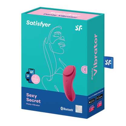 Satisfyer Sexy Secret App Enabled Silicone Panty Vibrator