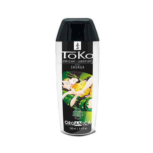 Shunga Toko Organica Water Based Lubricant 165ml