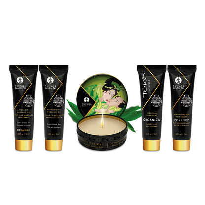 Shunga Geisha's Secret Kit Exotic Green Tea