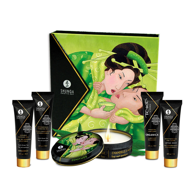 Shunga Geisha's Secret Kit Exotic Green Tea