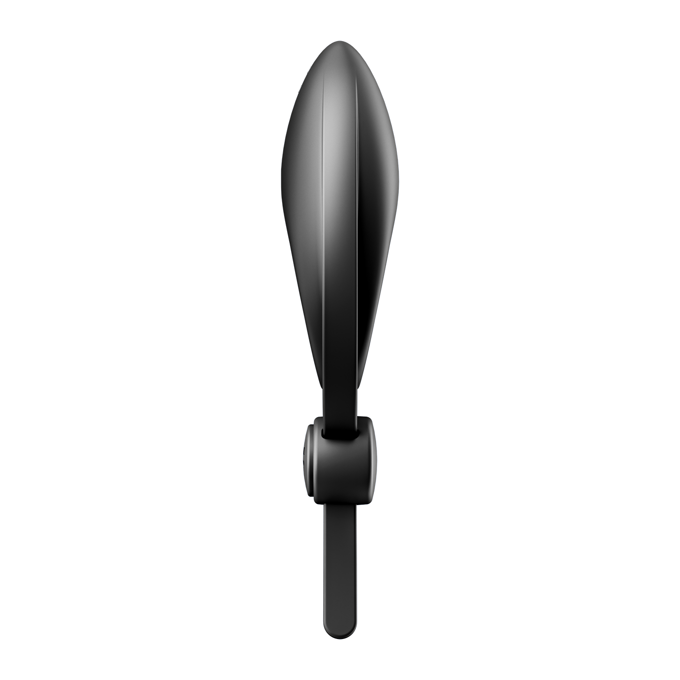 Satisfyer Sniper Silicone Vibrating Cock Ring Black