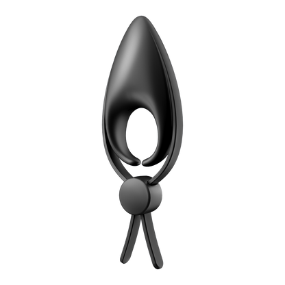 Satisfyer Sniper Silicone Vibrating Cock Ring Black